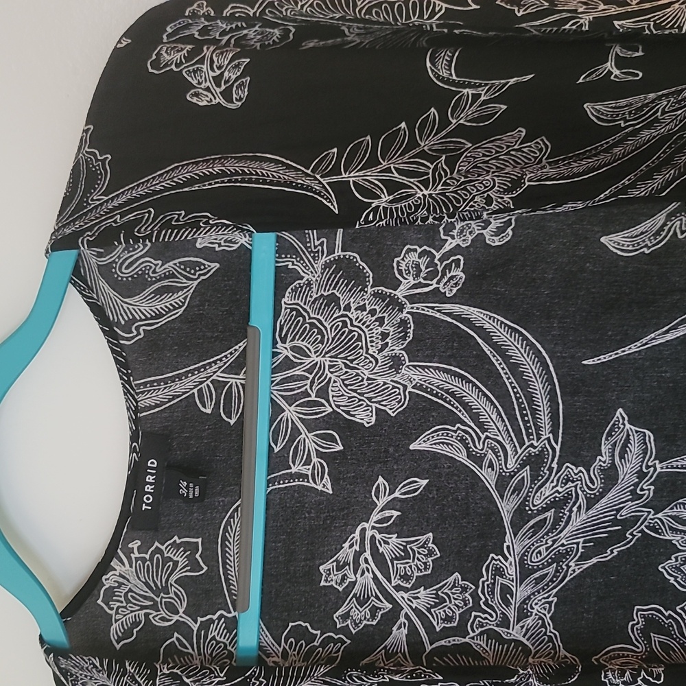 Open Front Torrid Cardigan Size 3/4 Plus